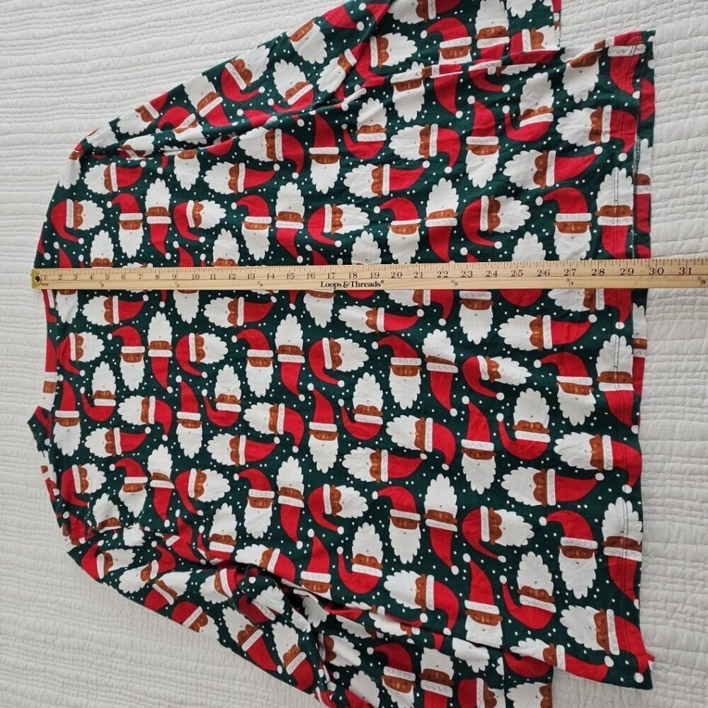 PJ Place Unisex Christmas Santa 100% Cotton Top Pajama‎ Size XXXL Comfort NWOT - Picture 15 of 16